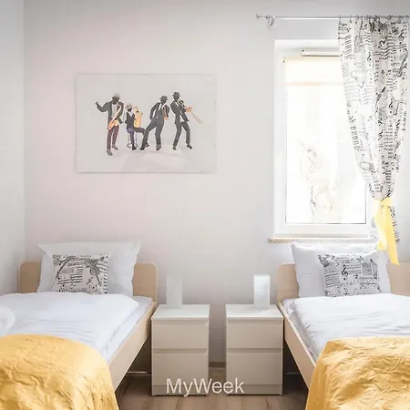 Wysokie Himalaje, Myweek Apartment Polanica-Zdroj Exterior photo